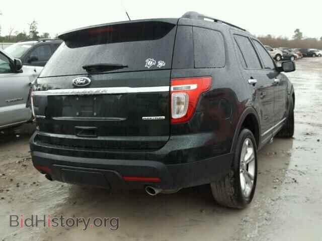 2013 FORD EXPLORER - VIN: 1FM5K7F80DGB38863 - Фото 4