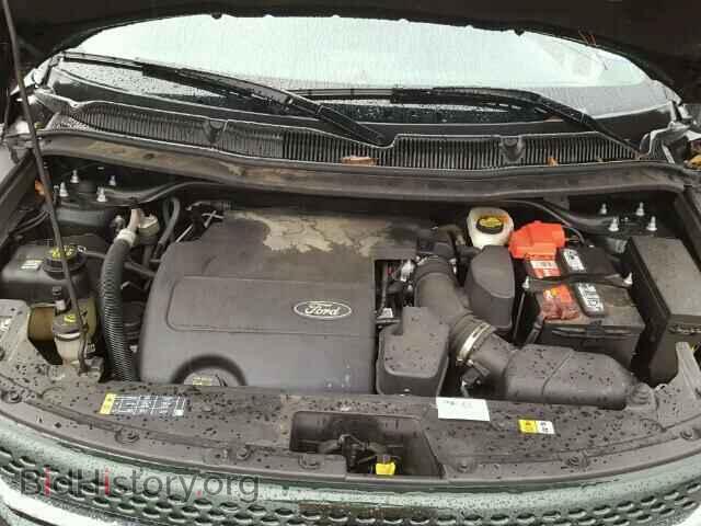 2013 FORD EXPLORER - VIN: 1FM5K7F80DGB38863 - Фото 7