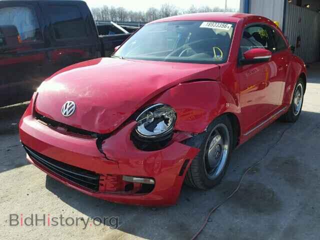 2012 VOLKSWAGEN BEETLE - VIN: 3VWJP7AT6CM659149 - Фото 2