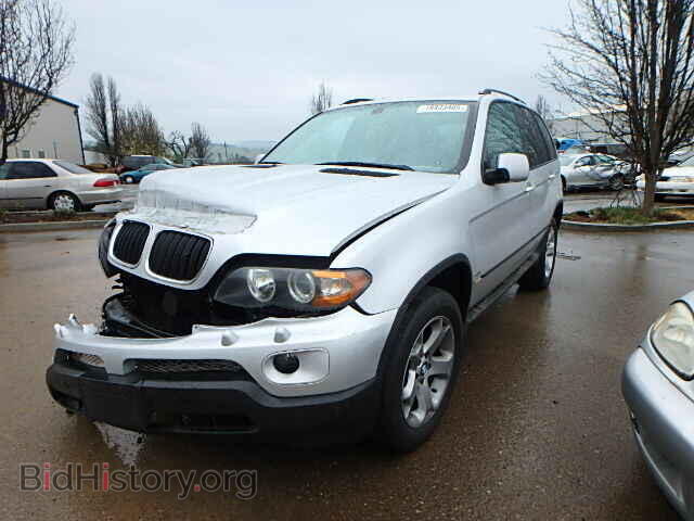 2006 BMW X5 - VIN: 5UXFA13596LY28543 - Фото 2