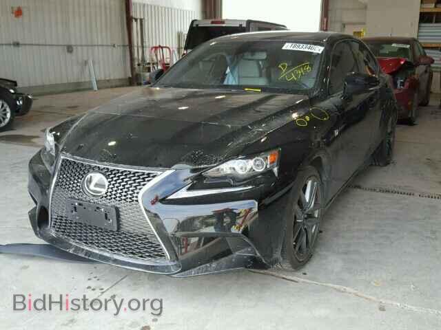 2014 LEXUS IS250 - VIN: JTHCF1D21E5014348 - Фото 2