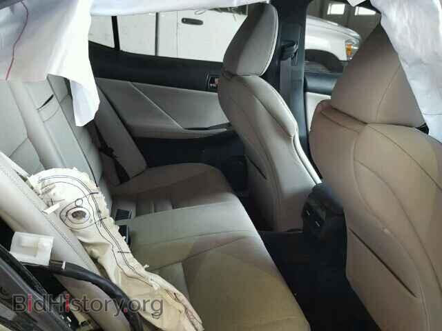 2014 LEXUS IS250 - VIN: JTHCF1D21E5014348 - Фото 6