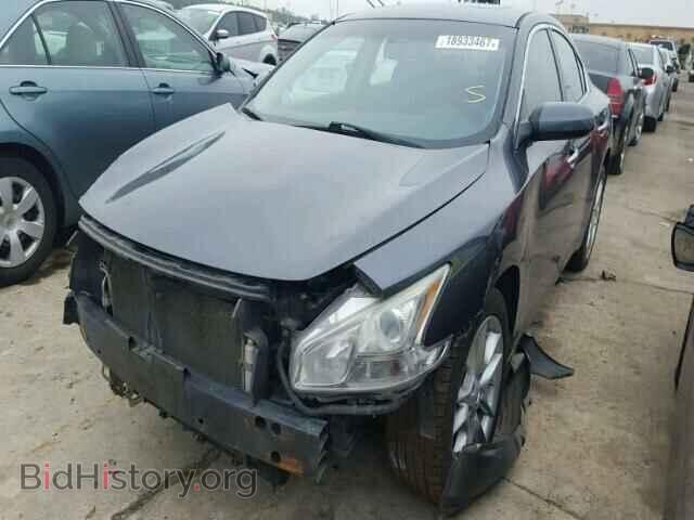 2010 NISSAN MAXIMA - VIN: 1N4AA5AP7AC844276 - Фото 2