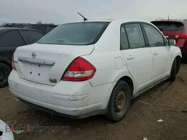 2009 NISSAN VERSA - VIN: 3N1BC11E29L432608 - Фото 4