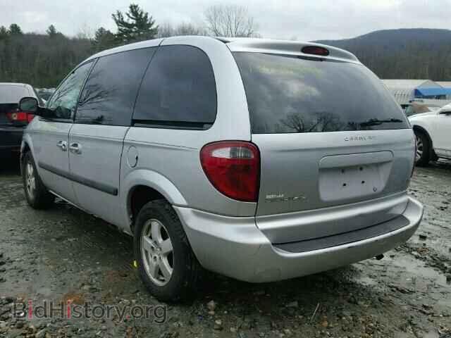 2005 DODGE CARAVAN - VIN: 1D4GP45R75B160366 - Фото 3
