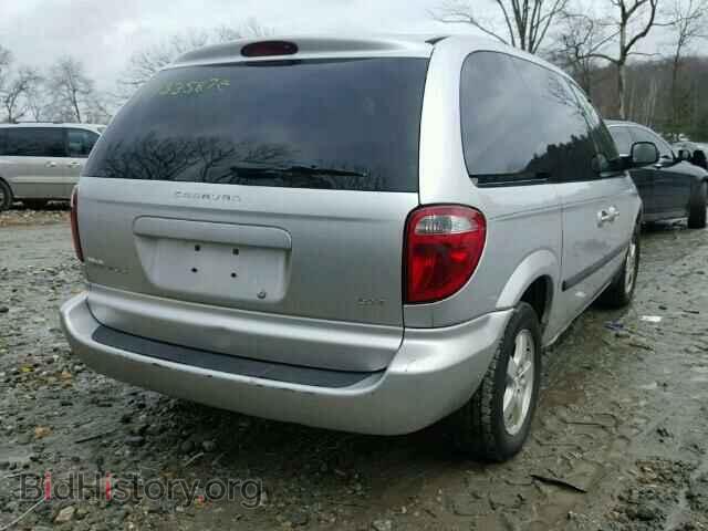 2005 DODGE CARAVAN - VIN: 1D4GP45R75B160366 - Фото 4