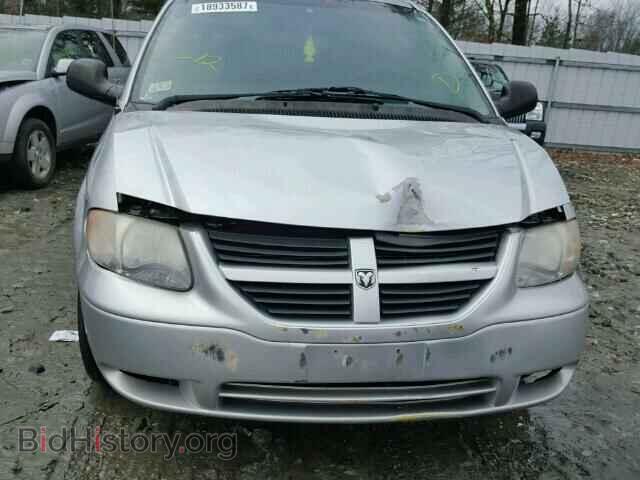 2005 DODGE CARAVAN - VIN: 1D4GP45R75B160366 - Фото 9