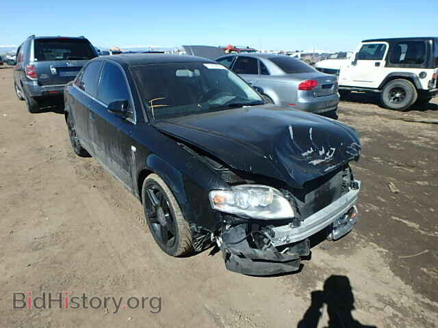 Photo WAUDF78EX6A135494 - AUDI A4 2006
