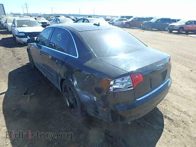 2006 AUDI A4 - VIN: WAUDF78EX6A135494 - Фото 3