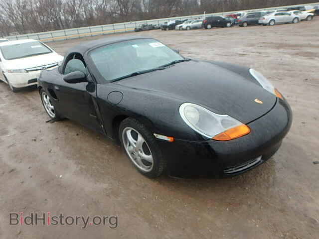 Фотография WP0CA2981YU622013 - PORSCHE BOXSTER 2000