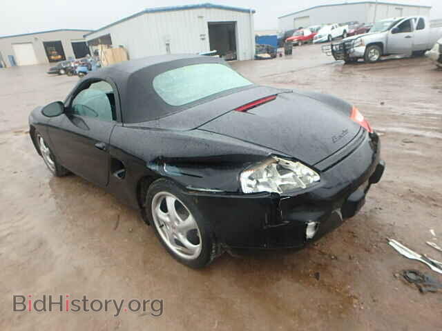 2000 PORSCHE BOXSTER - VIN: WP0CA2981YU622013 - Фото 3