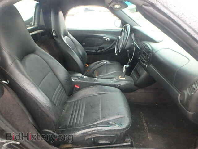 2000 PORSCHE BOXSTER - VIN: WP0CA2981YU622013 - Фото 5