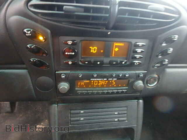 2000 PORSCHE BOXSTER - VIN: WP0CA2981YU622013 - Фото 8