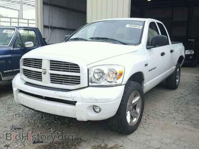 2007 DODGE RAM 1500 - VIN: 1D7HU182X7S221239 - Фото 2
