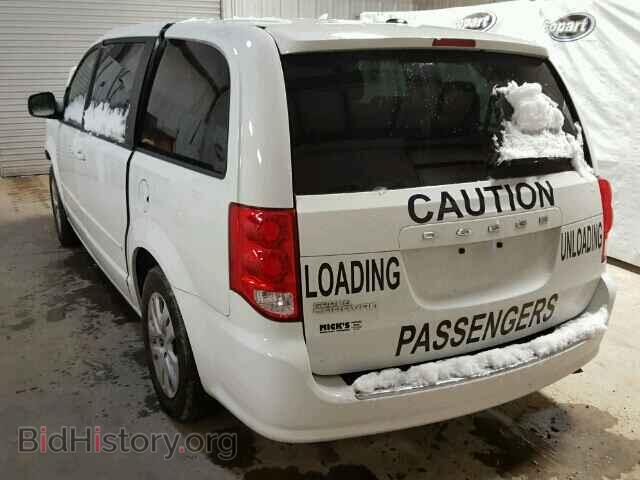 2015 DODGE CARAVAN - VIN: 2C4RDGBG4FR623523 - Фото 3