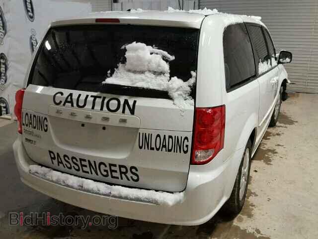 2015 DODGE CARAVAN - VIN: 2C4RDGBG4FR623523 - Фото 4
