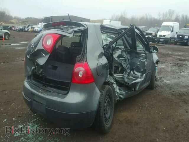 2007 VOLKSWAGEN RABBIT - VIN: WVWCS71K67W229645 - Фото 4