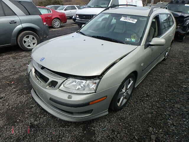 2006 SAAB 9 3 - VIN: YS3FH51U061110690 - Фото 2