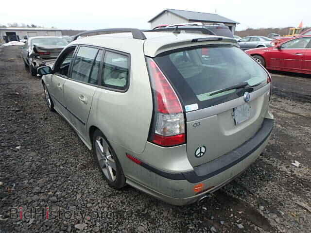 2006 SAAB 9 3 - VIN: YS3FH51U061110690 - Фото 3