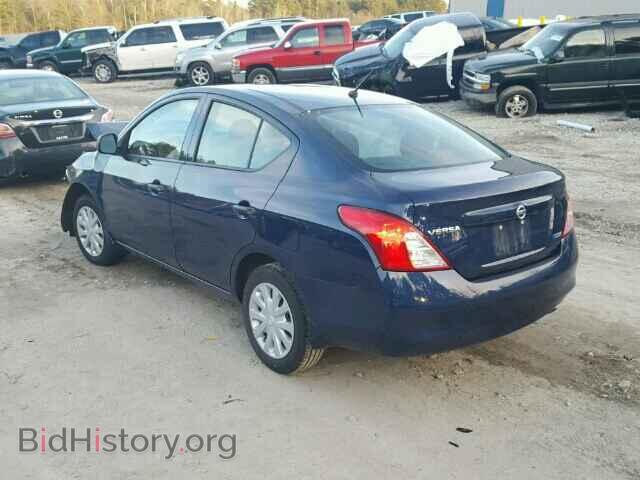 2012 NISSAN VERSA - VIN: 3N1CN7AP5CL861154 - Фото 3
