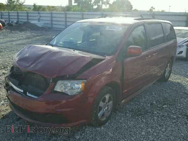 2011 DODGE CARAVAN - VIN: 2D4RN3DG2BR639297 - Фото 2