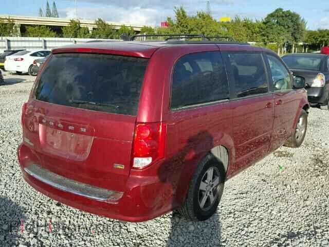 2011 DODGE CARAVAN - VIN: 2D4RN3DG2BR639297 - Фото 4