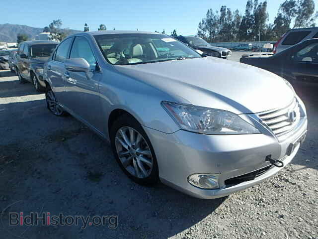 Photo JTHBK1EG6B2420494 - LEXUS ES350 2011