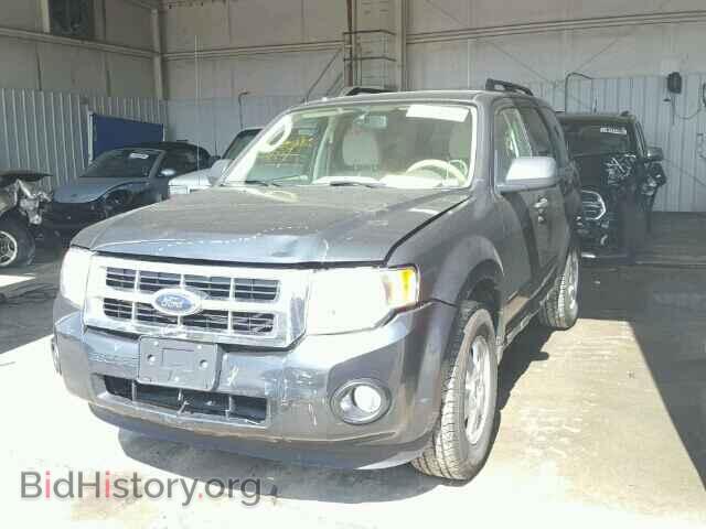 2009 FORD ESCAPE - VIN: 1FMCU03729KB69668 - Фото 2