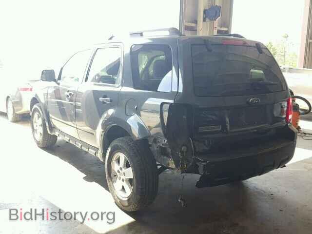 2009 FORD ESCAPE - VIN: 1FMCU03729KB69668 - Фото 3