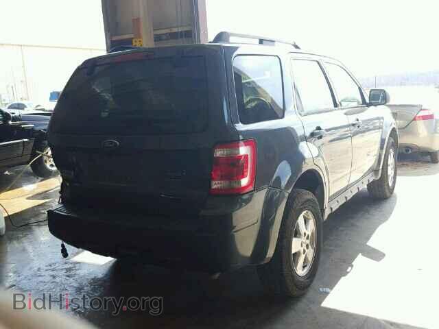 2009 FORD ESCAPE - VIN: 1FMCU03729KB69668 - Фото 4