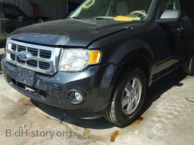 2009 FORD ESCAPE - VIN: 1FMCU03729KB69668 - Фото 9