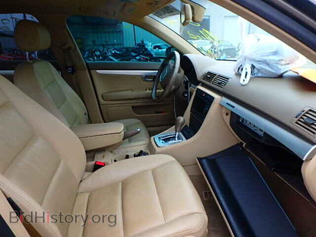 2005 AUDI A4 - VIN: WAUDF68E95A507111 - Photo 5