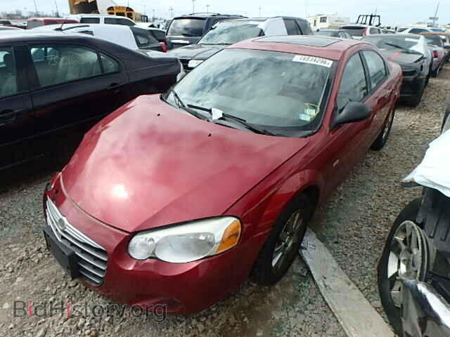 2006 CHRYSLER SEBRING - VIN: 1C3EL56R06N197638 - Фото 2