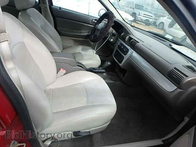 2006 CHRYSLER SEBRING - VIN: 1C3EL56R06N197638 - Фото 5