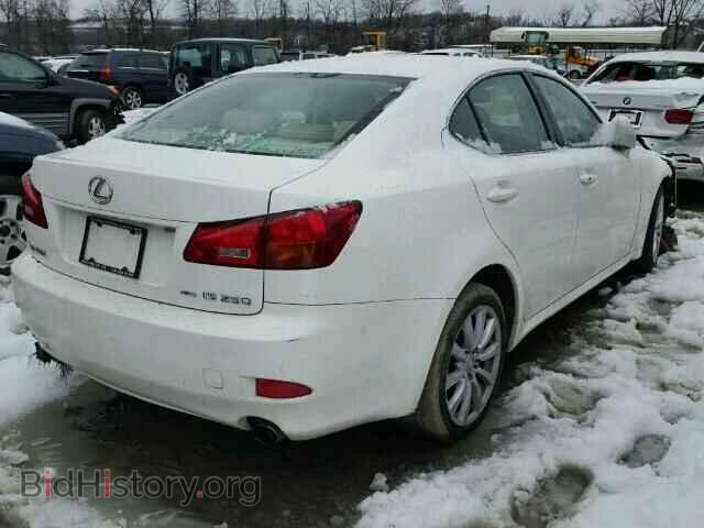 2006 LEXUS IS250 - VIN: JTHCK262065007424 - Фото 4