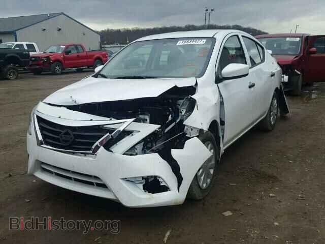 2016 NISSAN VERSA - VIN: 3N1CN7AP5GL883158 - Фото 2