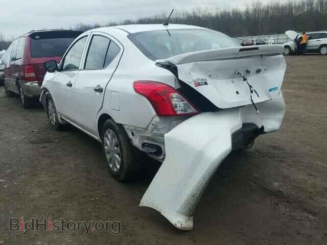 2016 NISSAN VERSA - VIN: 3N1CN7AP5GL883158 - Фото 3