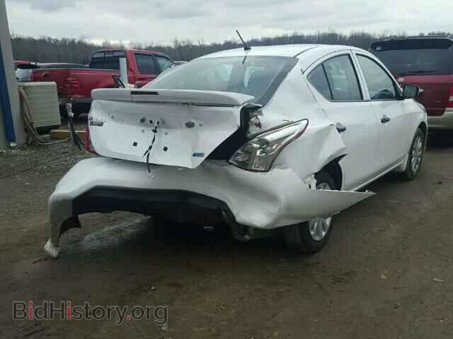 2016 NISSAN VERSA - VIN: 3N1CN7AP5GL883158 - Фото 4