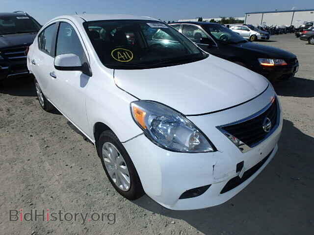 Фотография 3N1CN7AP1CL854136 - NISSAN VERSA 2012