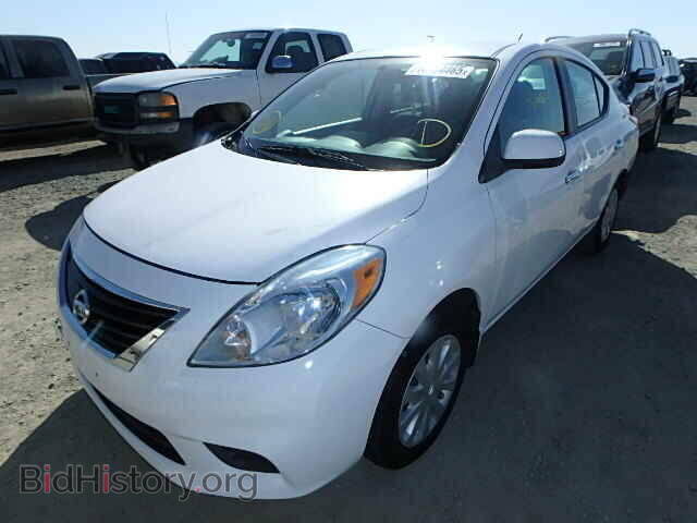 2012 NISSAN VERSA - VIN: 3N1CN7AP1CL854136 - Фото 2
