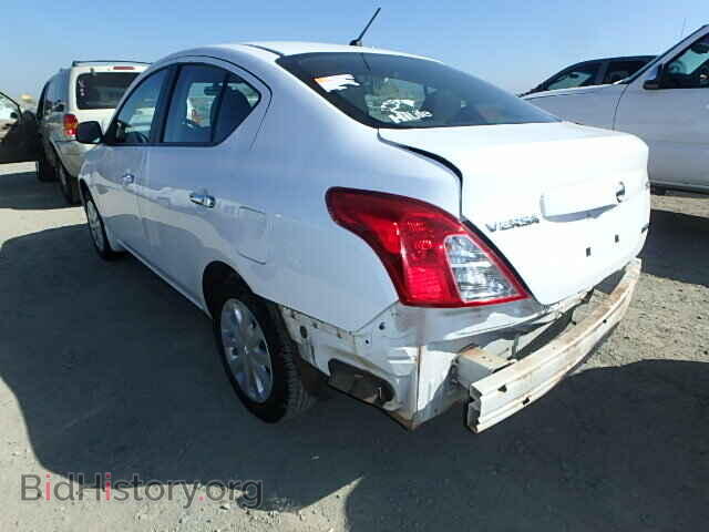 2012 NISSAN VERSA - VIN: 3N1CN7AP1CL854136 - Фото 3