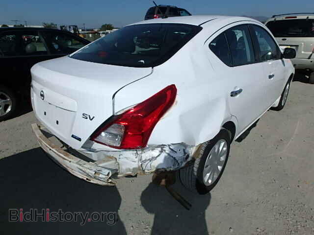 2012 NISSAN VERSA - VIN: 3N1CN7AP1CL854136 - Фото 4