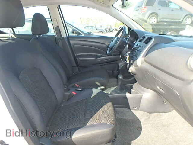 2012 NISSAN VERSA - VIN: 3N1CN7AP1CL854136 - Фото 5