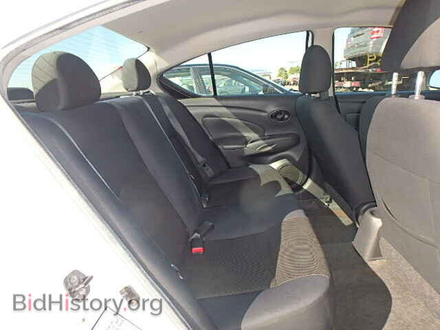 2012 NISSAN VERSA - VIN: 3N1CN7AP1CL854136 - Фото 6