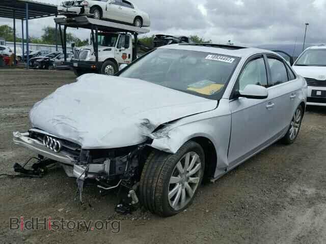 2013 AUDI A4 - VIN: WAUBFAFL8DA161403 - Фото 2