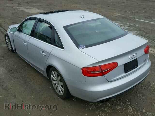 2013 AUDI A4 - VIN: WAUBFAFL8DA161403 - Фото 3