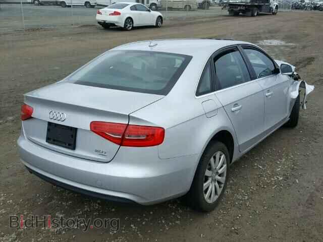 2013 AUDI A4 - VIN: WAUBFAFL8DA161403 - Фото 4