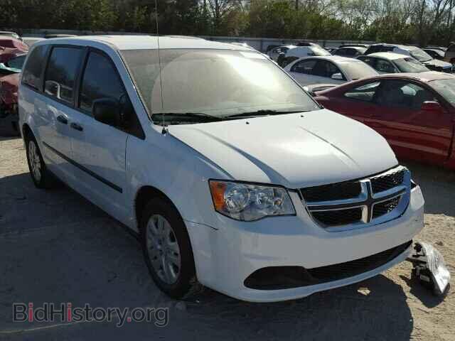 Photo 2C4RDGBG9ER459586 - DODGE CARAVAN 2014