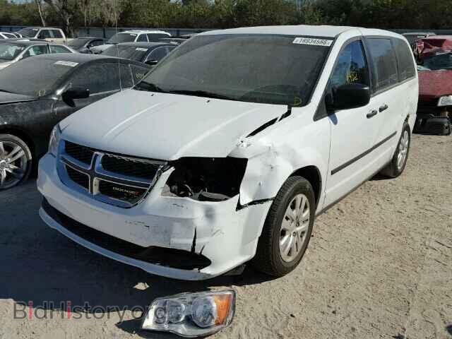 2014 DODGE CARAVAN - VIN: 2C4RDGBG9ER459586 - Фото 2