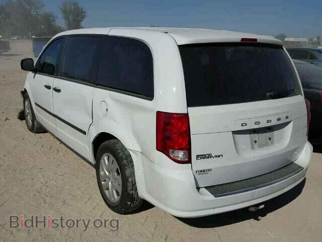 2014 DODGE CARAVAN - VIN: 2C4RDGBG9ER459586 - Фото 3